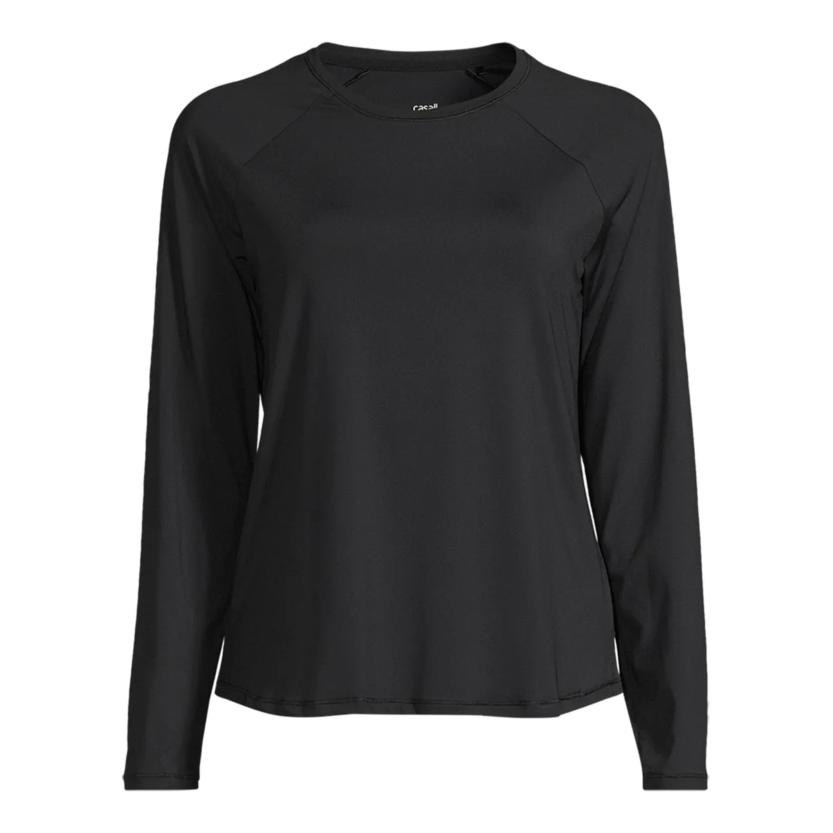 

Женская футболка с длинным рукавом Essential Casall, черный