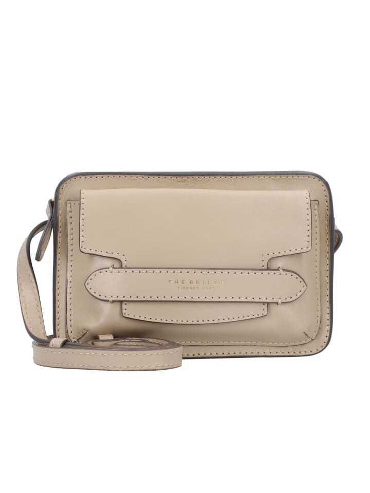 

Наплечная сумка The Bridge Lucrezia Umhängetasche Leder 22 cm, цвет butter
