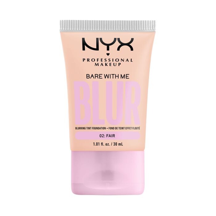 

Тональная основа Bare With Me Blur Tint Cream Base de Maquillaje Nyx Professional Make Up, 02