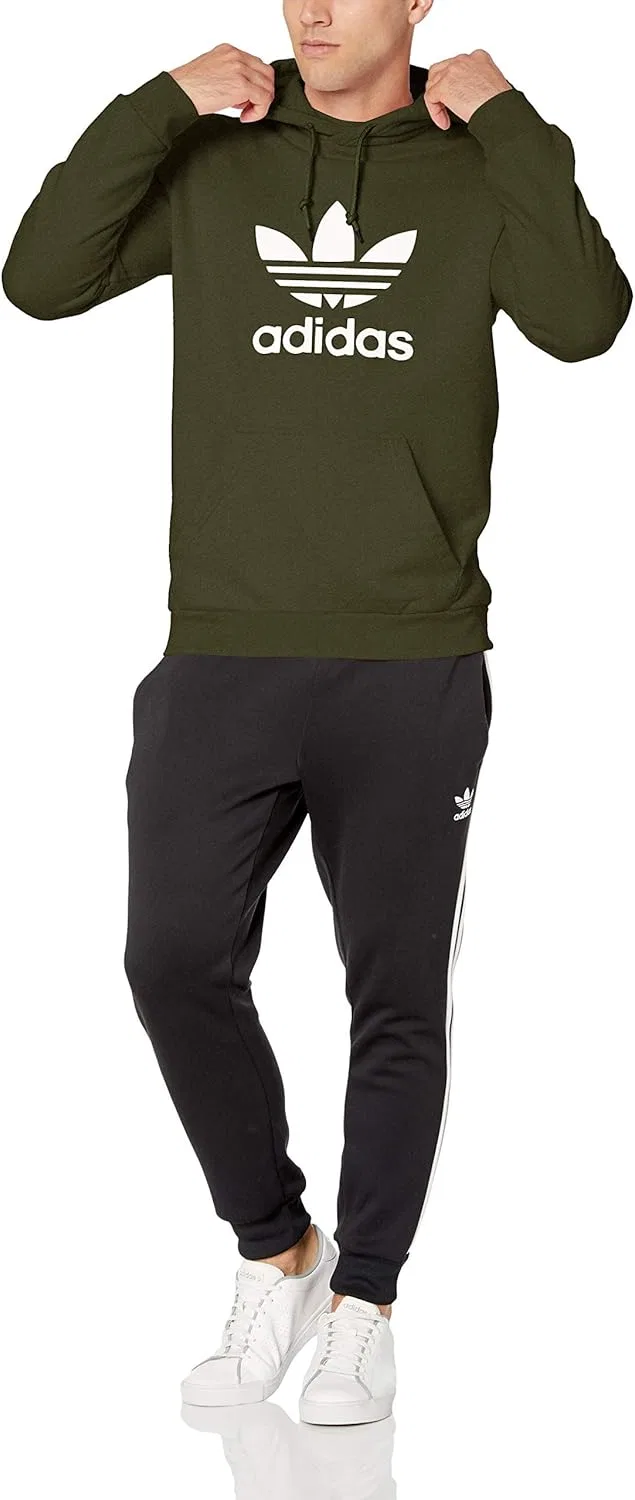 Толстовка Adidas Originals Trefoil мужская, Night Cargo — фото 3
