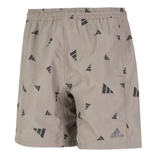 

Шорты adidas M Prsve Board S Full Print Athleisure Casual Sports Woven Shorts Khaki HD0070