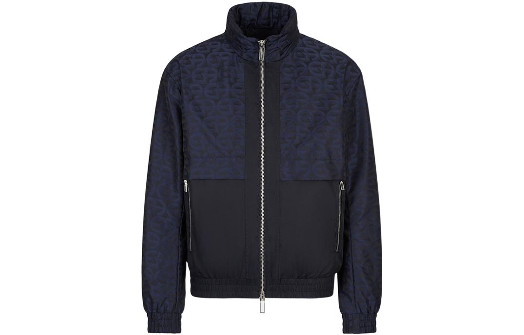 EMPORIO ARMANI Куртка мужская синяя, Blue Black — фото 3