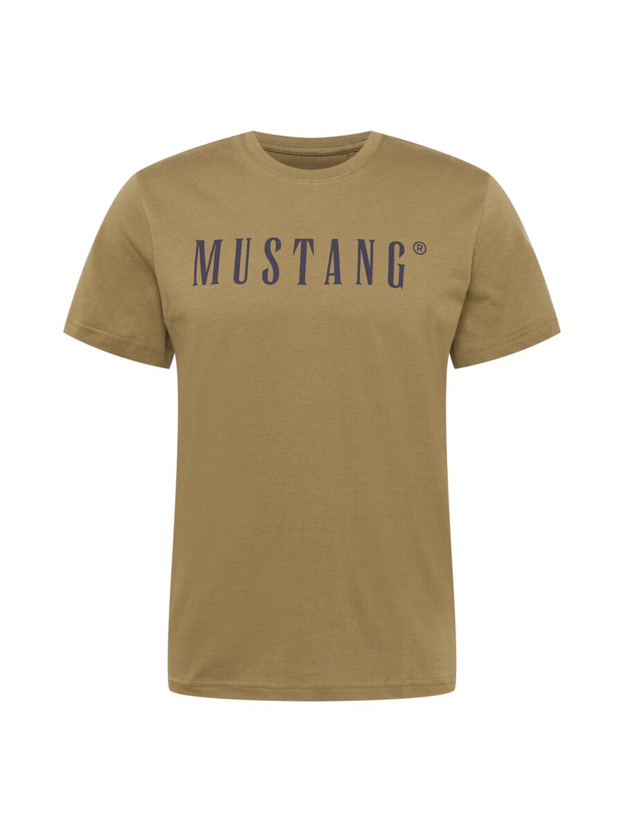 

Классическая футболка MUSTANG Shirt Alex, хаки