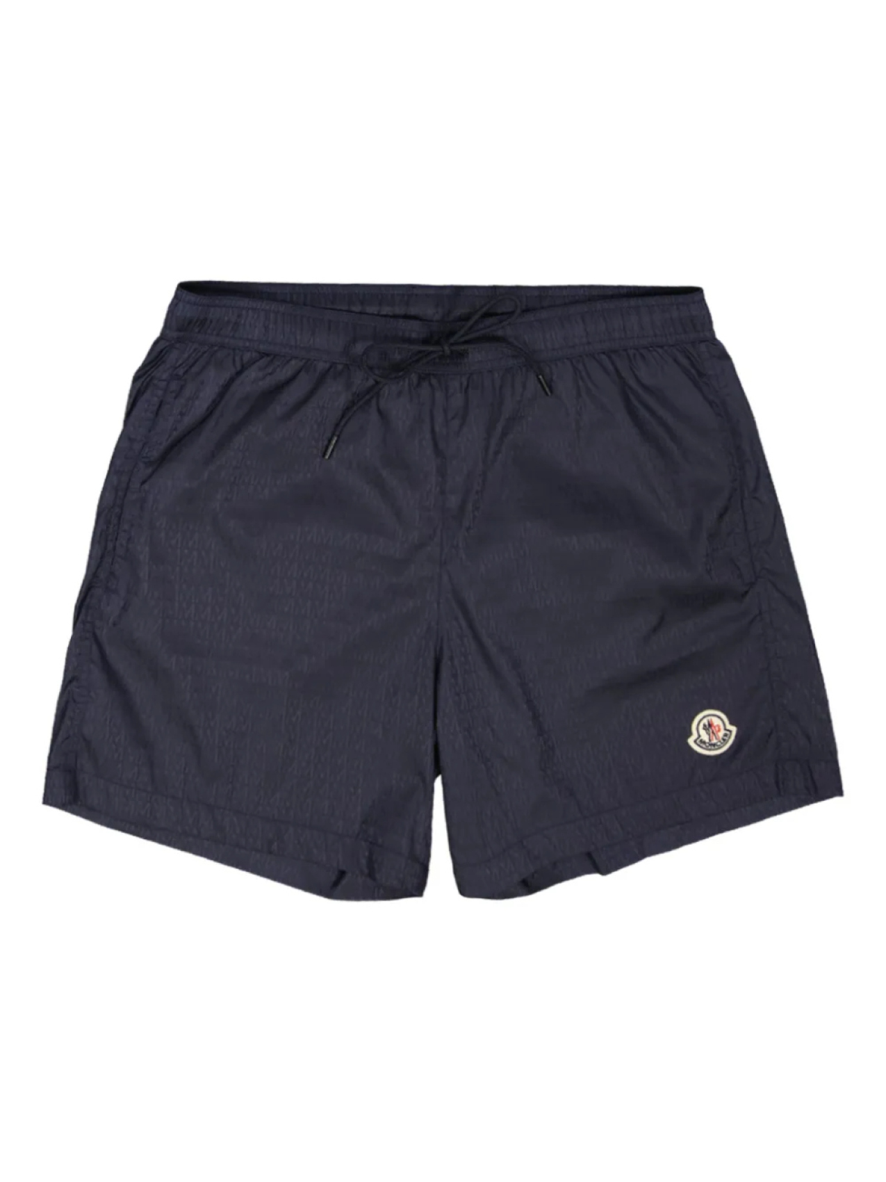 

Шорты для плавания с монограммой Moncler, синий
