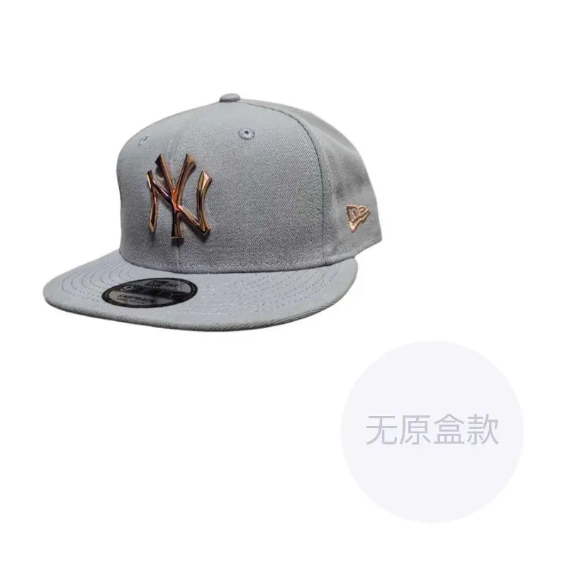 

New Era Бейсболка унисекс серая, Gray