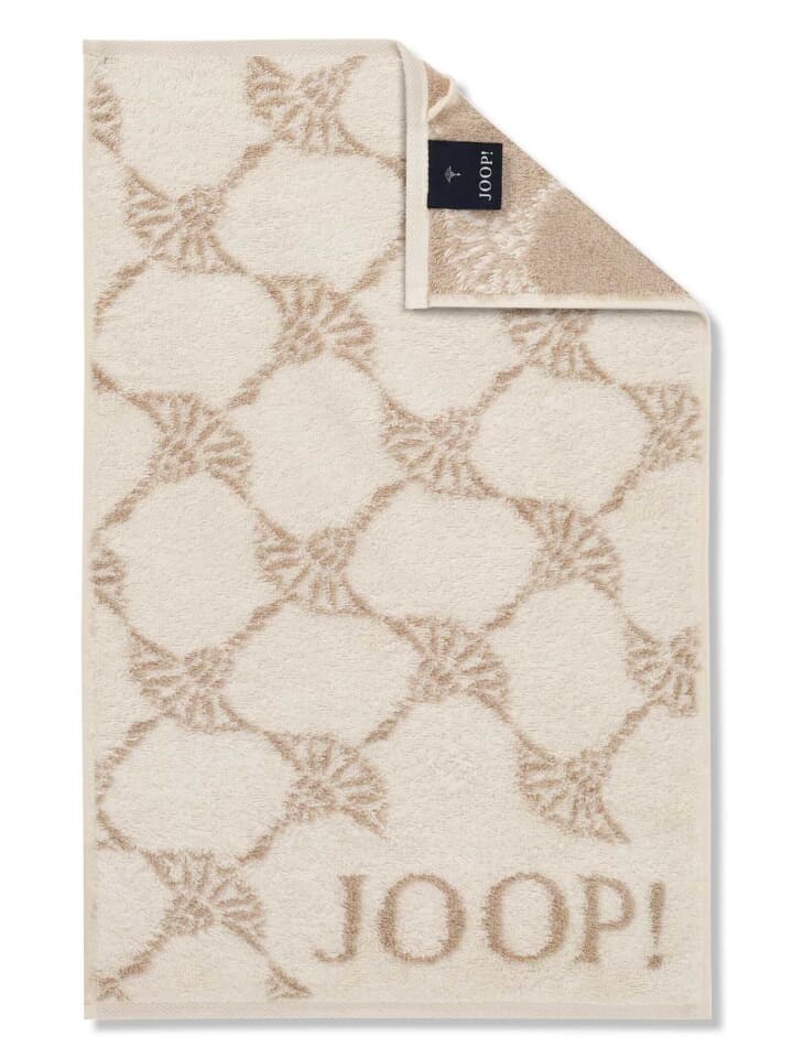 

Гостевое полотенце JOOP!, кремовый