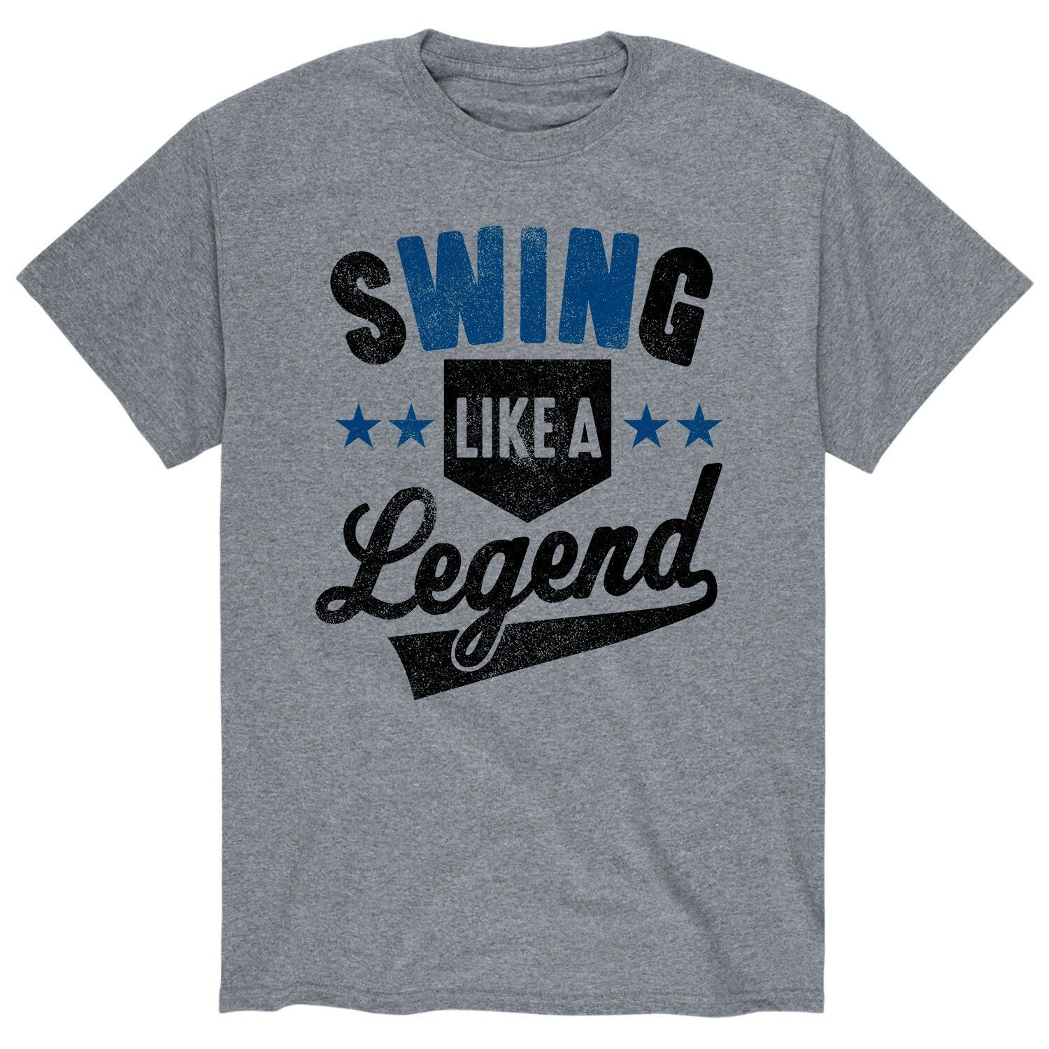 

Мужская футболка Swing Like A Legend Licensed Character