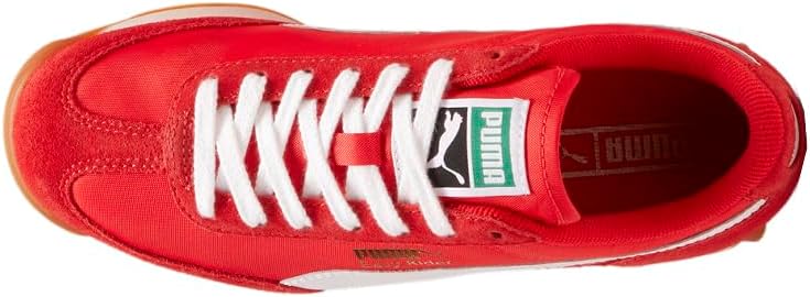 Детские кроссовки Puma Easy Rider (для детей постарше), белый/красный — фото 4