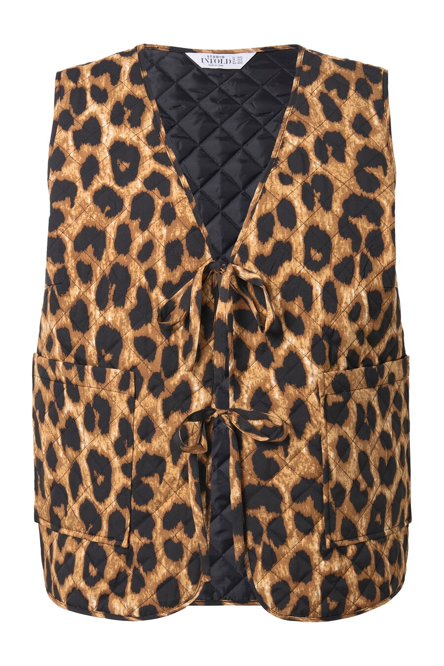 

Жилет Studio Untold, цвет Cappuccino/Mocha/Light brown