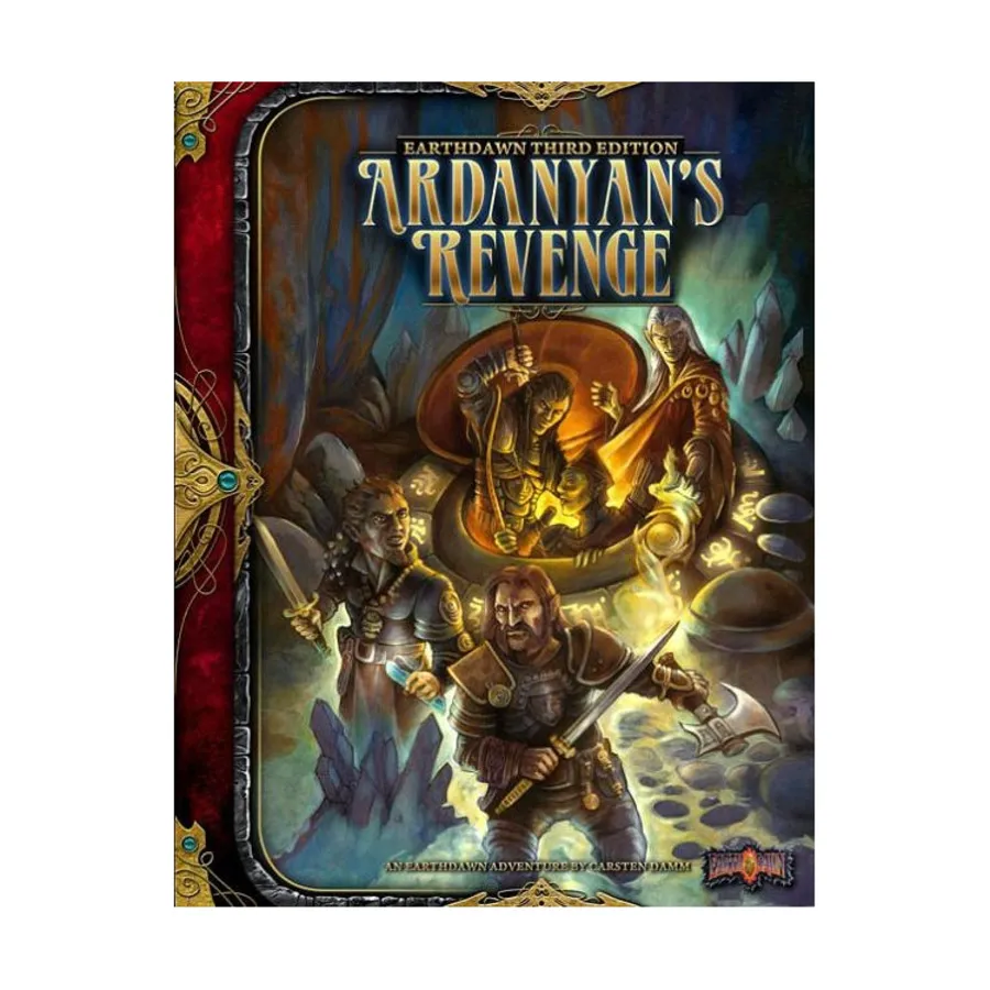 

Ardanyan's Revenge, Earthdawn (3rd Edition) (RedBrick Limited), мягкая обложка