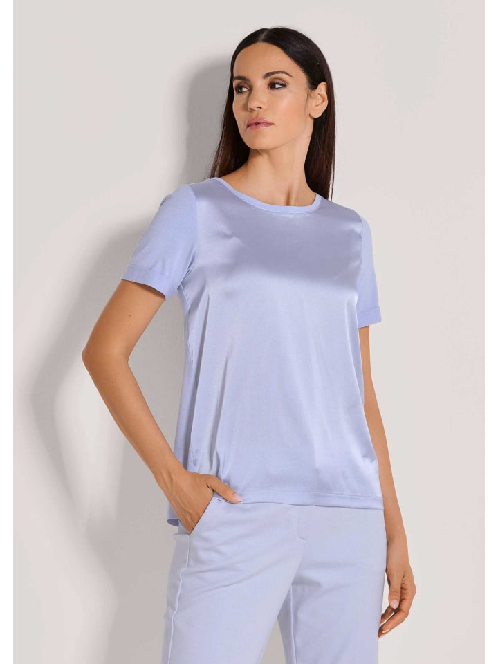 

MADELEINE Блузка/рубашка с короткими рукавами светло-аметистового цвета