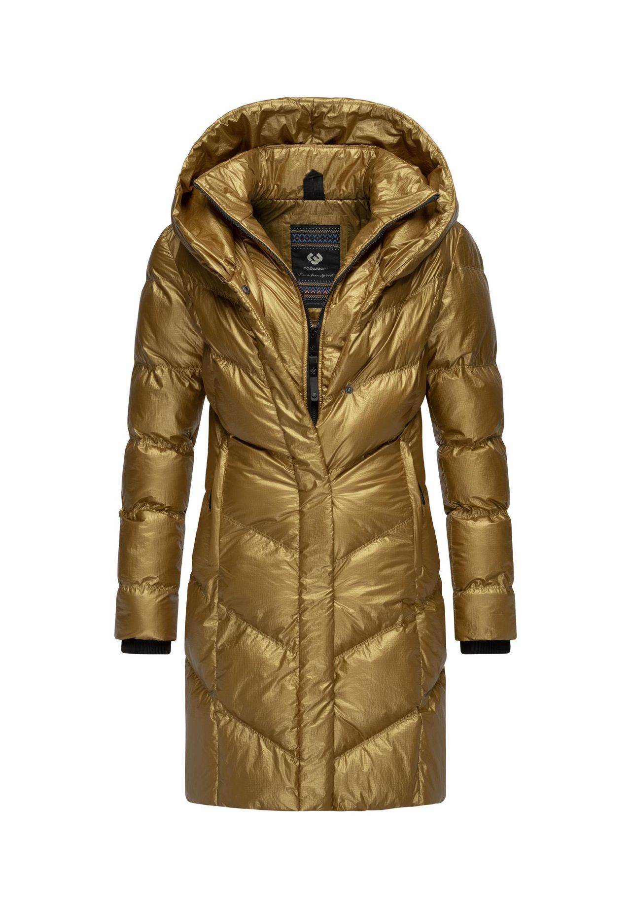 

Полупальто Natalka Bling Ragwear, цвет Inca Gold