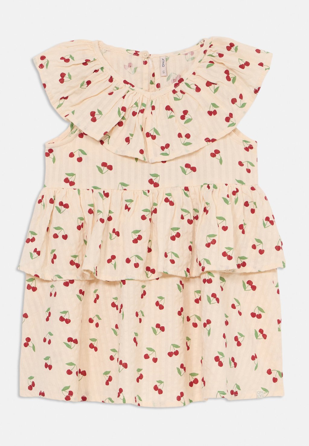 

Повседневное платье KMGCERISE LAYERED DRESS ONLY MINI, светло-желтый