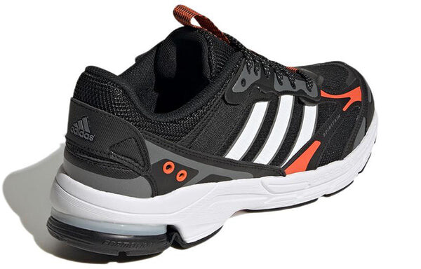 Кроссовки Adidas Spiritain 2000 Marathon Running Shoes 'Black White', черный — фото 4