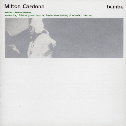 

CD диск Cardona, Milton: Bembe