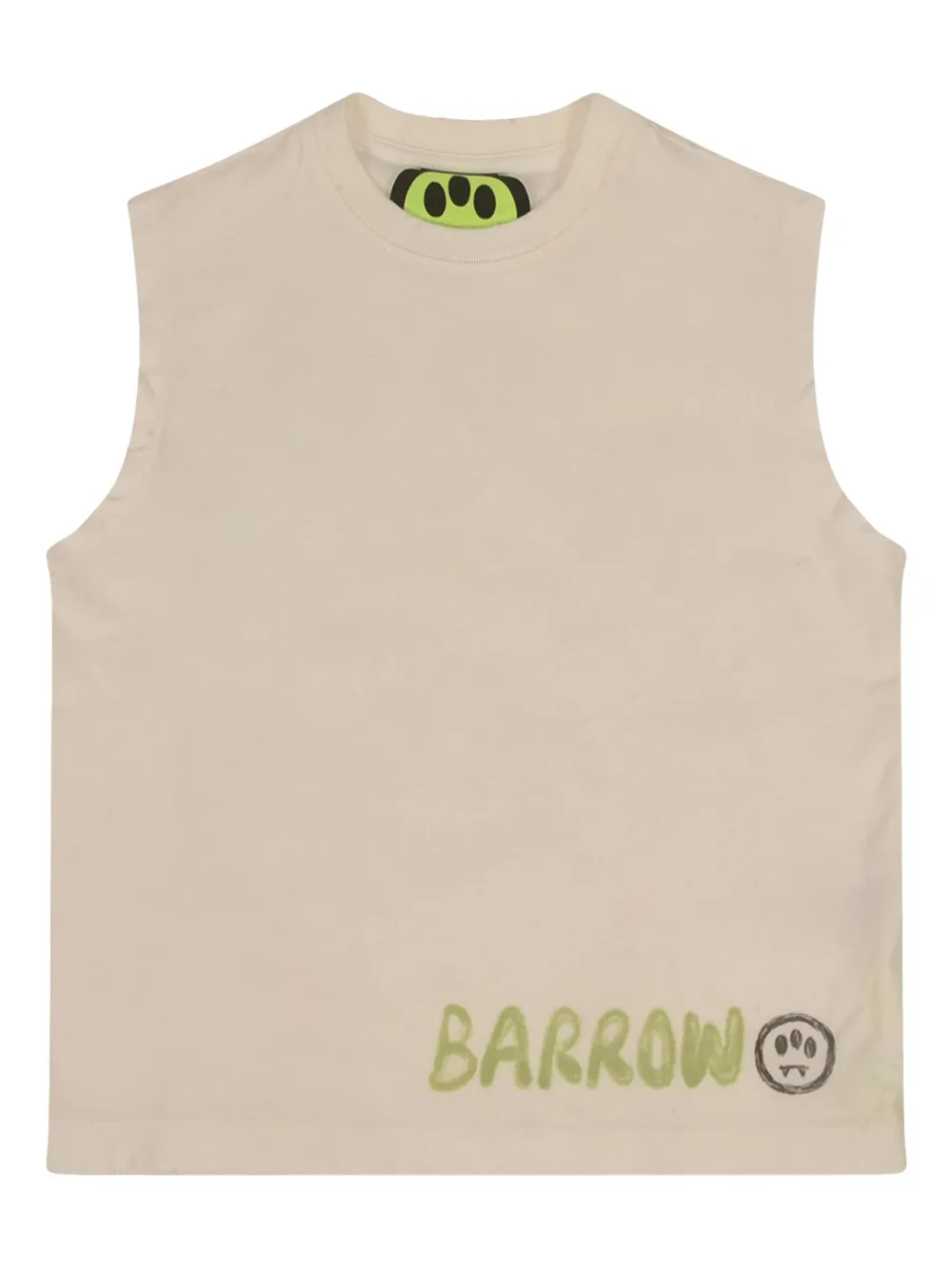 

Топ без рукавов с логотипом Barrow kids, нейтральный