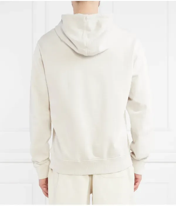 Толстовка Wefadehoody regular fit Boss Orange, бежевый — фото 4