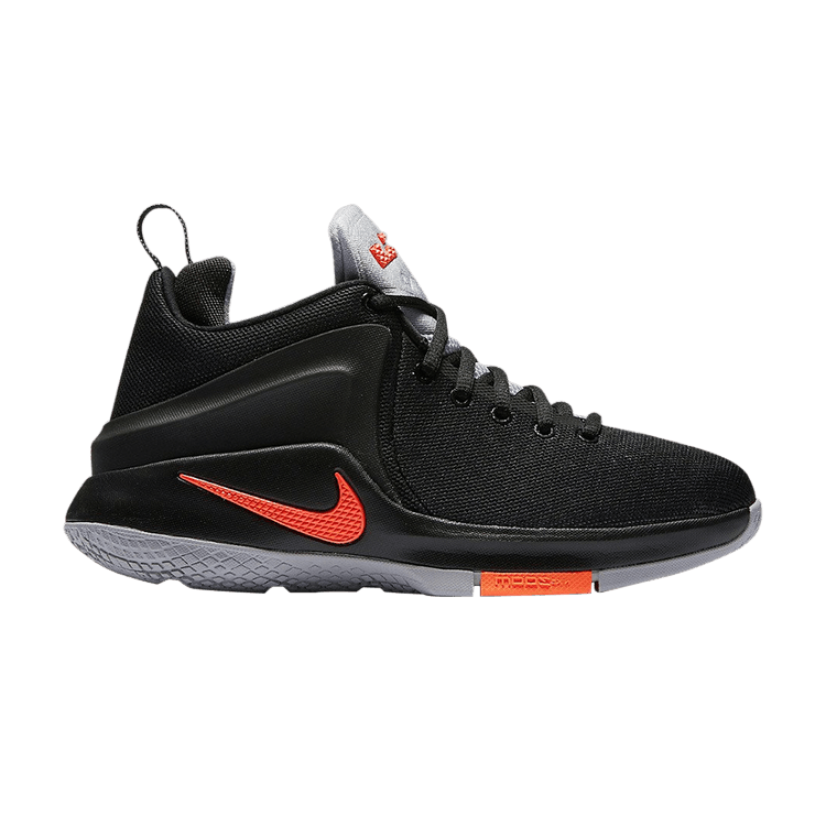 

Кроссовки LeBron Zoom Witness GS 'Total Crimson', черный