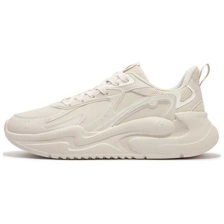

Кроссовки Lifestyle мужские с низким верхом Oat Milk/feather White 361°