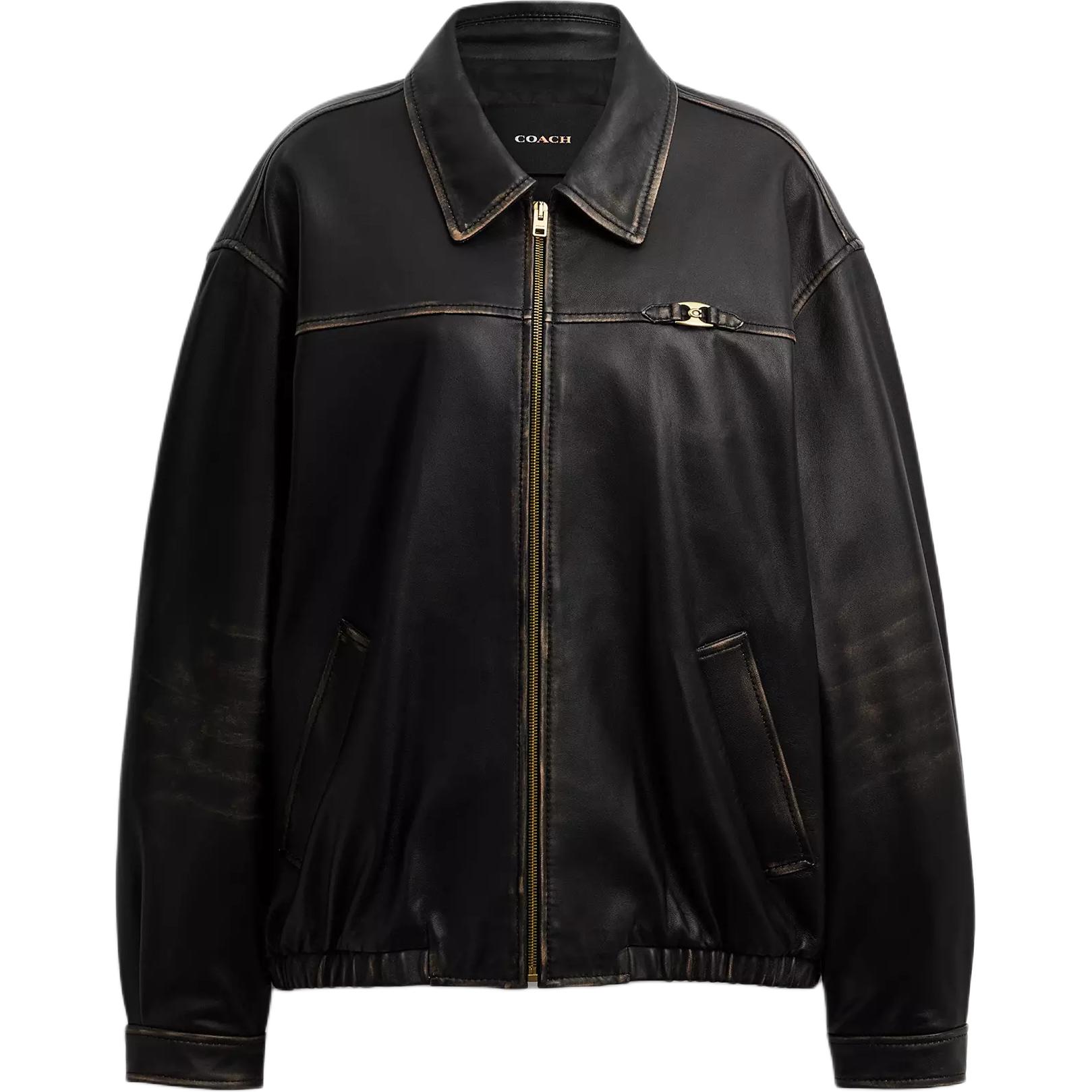 

COACH Куртка женская черная, Black
