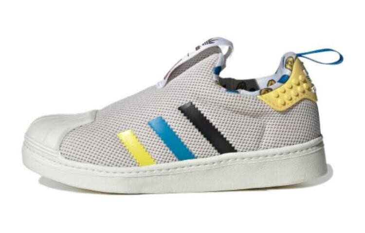 

Adidas originals Superstar Series Kids Кроссовки для скейтбординга для детей, Beige