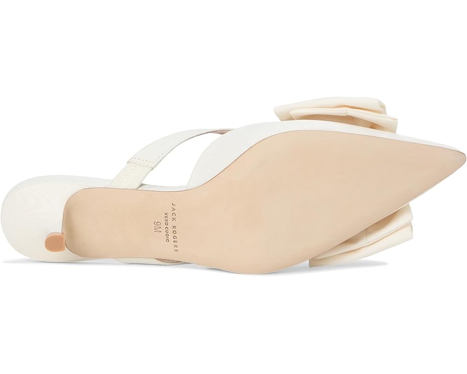Туфли Jack Rogers Cynthia Bow Mule, цвет Ivory — фото 3