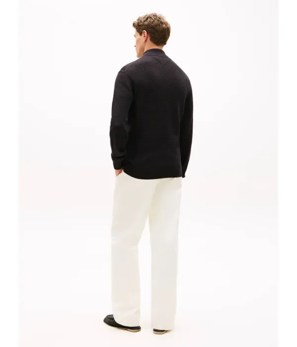 Полуводолазка regular fit Tommy Hilfiger, черный — фото 3