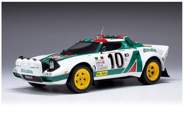 

Ixo Models Lancia Stratos Hf #10 Winner Rallye 1:18 18Rmc162