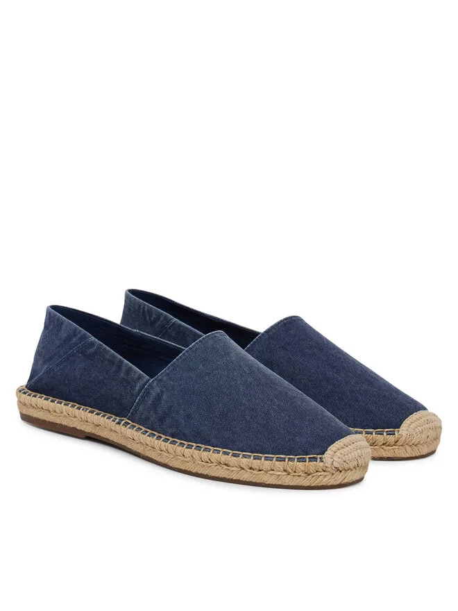Polo Ralph Lauren Эспадрильи Cevio Washed Canvas 803P07659001 синие — фото 2