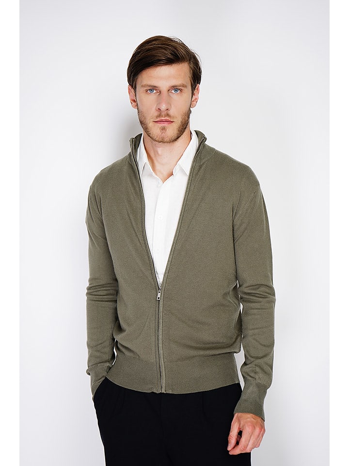 

Кардиган William de Faye, хаки