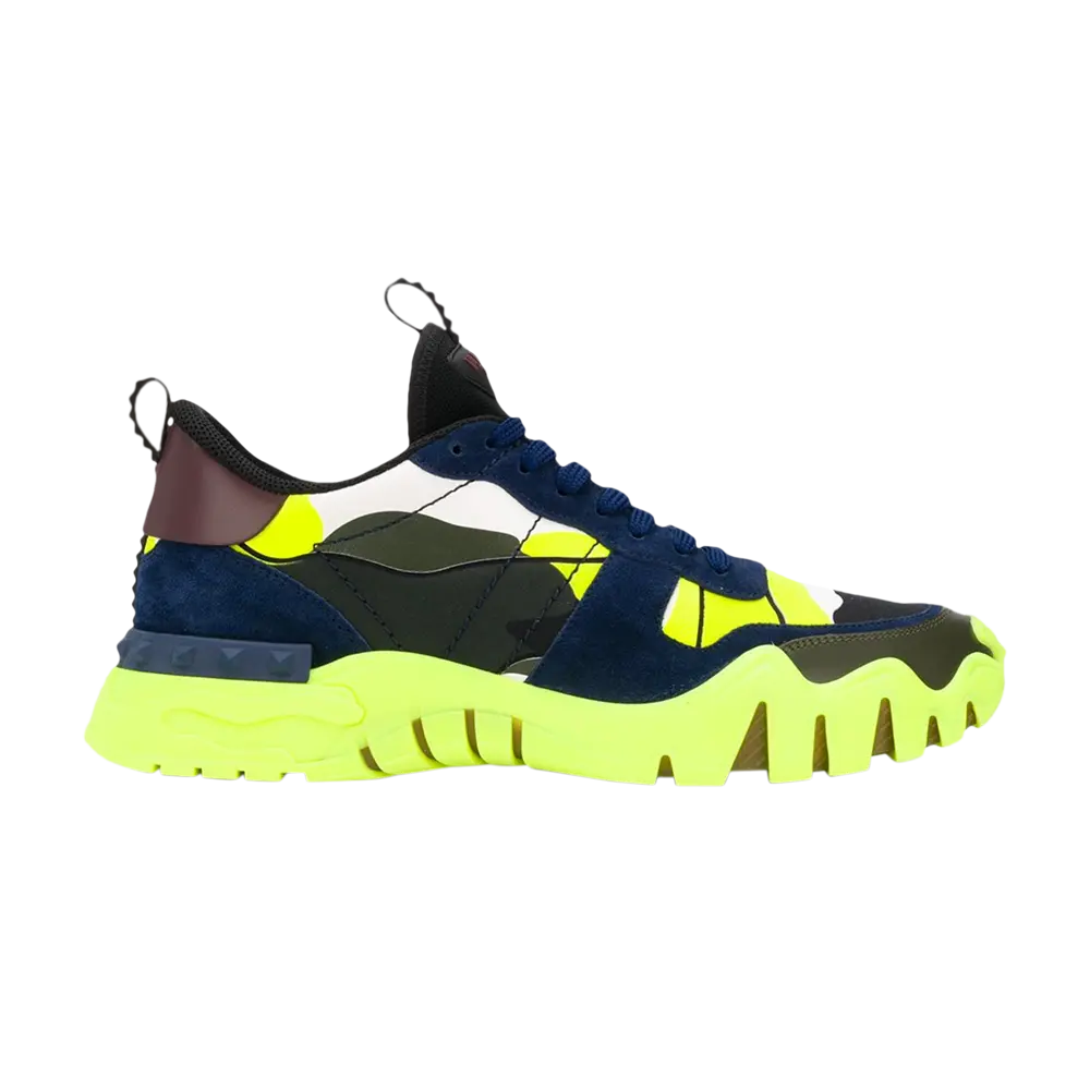

Кроссовки Valentino Rockrunner Plus, мультиколор