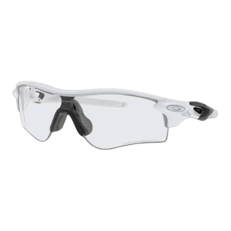 

Oakley Пластиковая оправа для очков неправильной формы унисекс белая, White