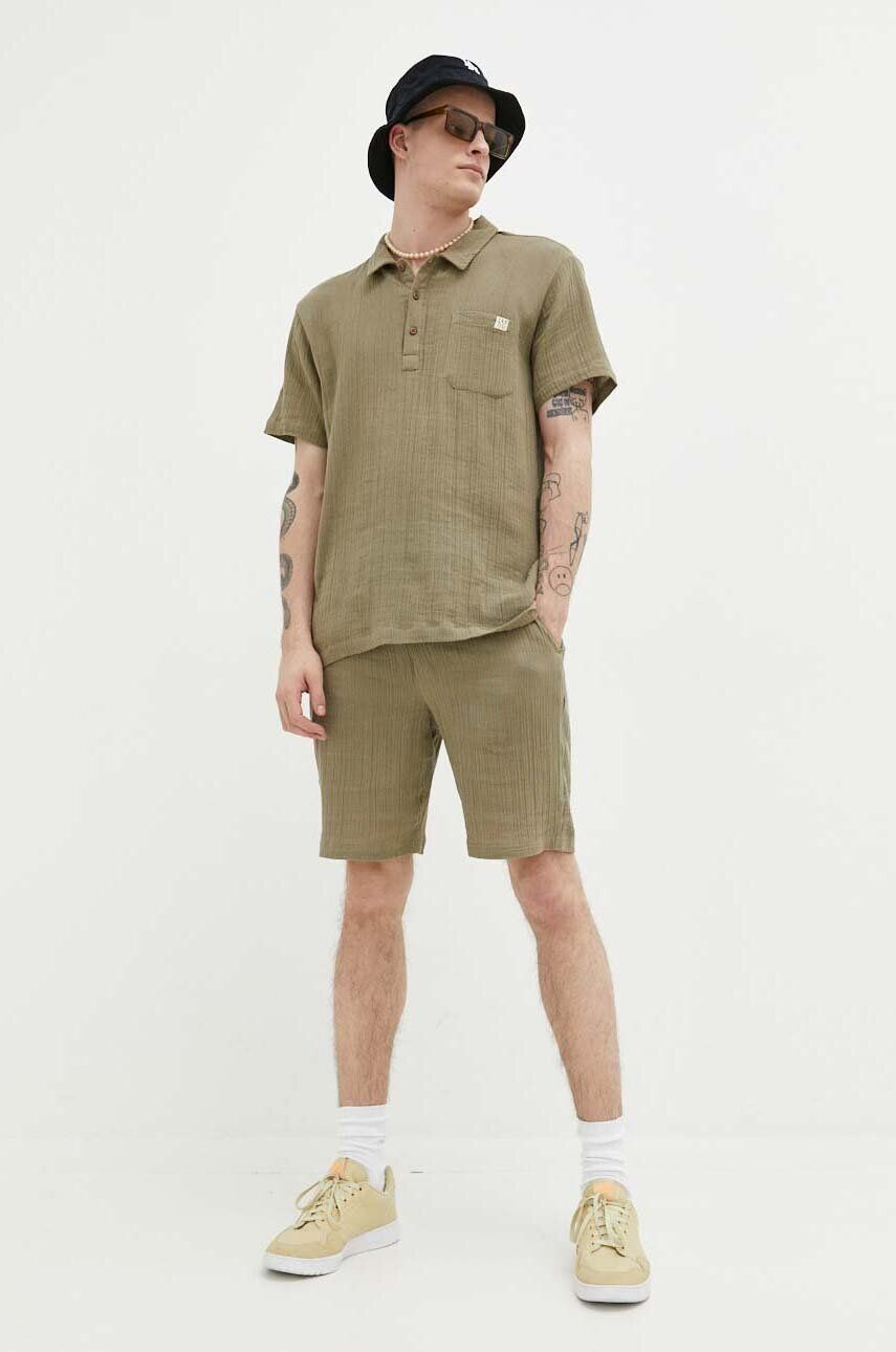 

Хлопковые шорты Protest, зеленый