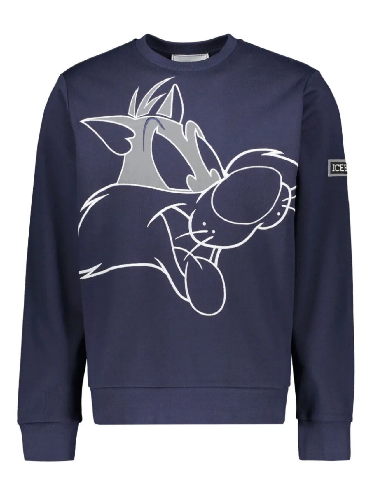 

Толстовка с принтом X Looney Tunes Sylvester Iceberg, синий