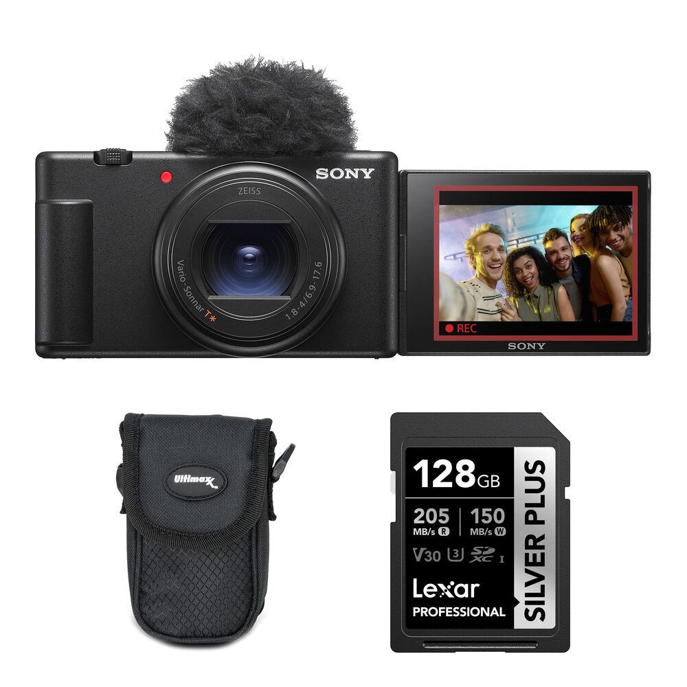 

Цифровая камера Sony ZV-1 II Digital Camera with Accessory Kit (Black)
