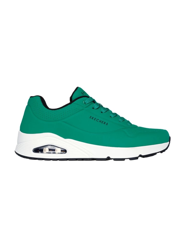 

Кроссовки на шнуровке Skechers, зеленый