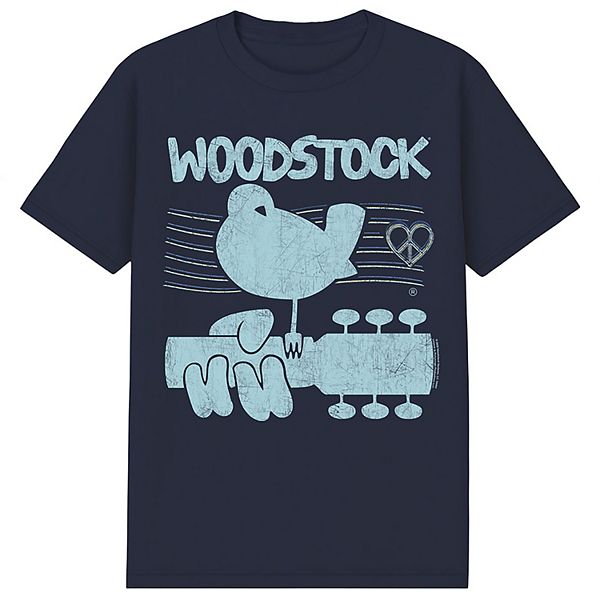 

Футболка с принтом Men's Woodstock Liney Logo Licensed Character