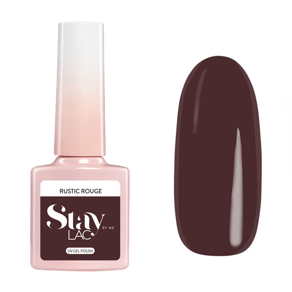 

Гибридный лак для ногтей Rustic Rouge, 5 мл Staylac, цвет rustic rouge