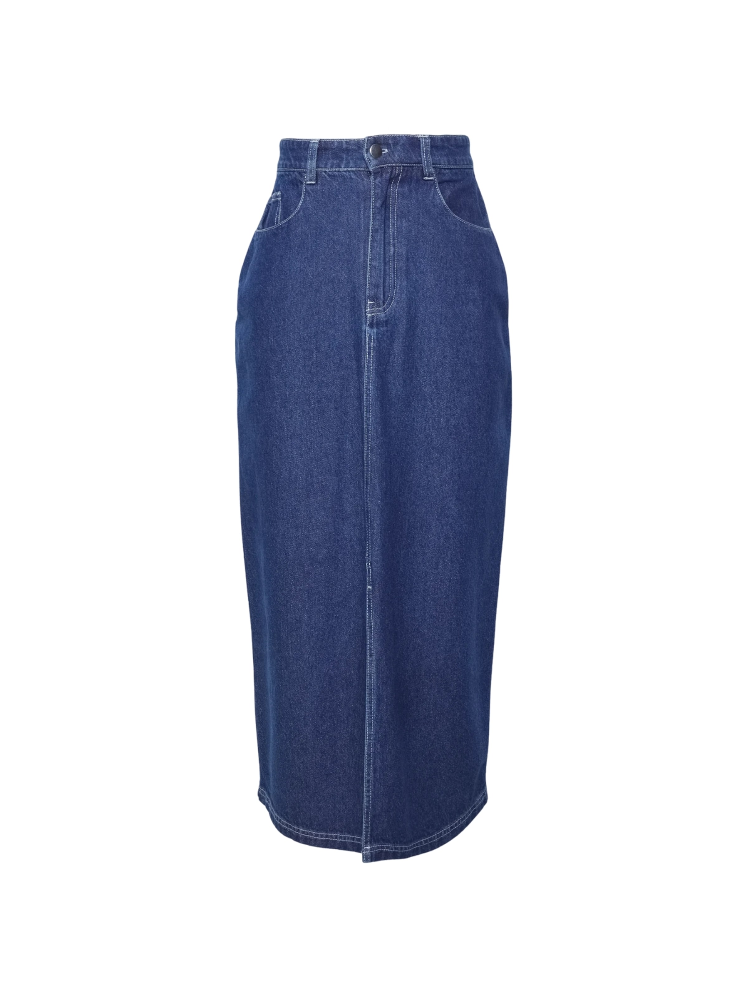 

Denim Project Юбка 'DPMDP' в синем дениме