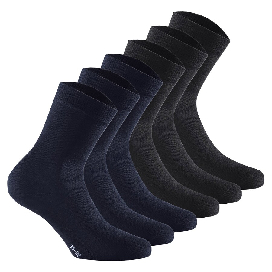 

Носки Rohner Basic, цвет marine blue/Black