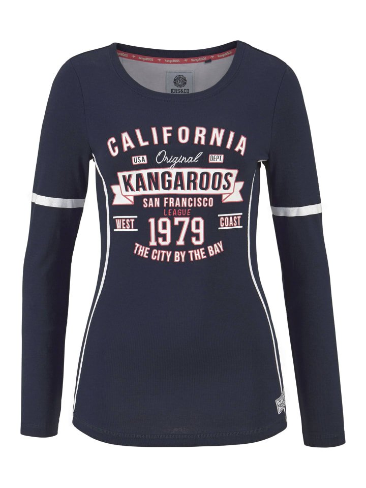 

Рубашка с длинным рукавом Kangaroos