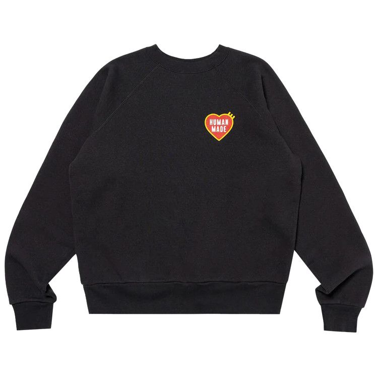 

Толстовка Human Made Sweatshirt, Black