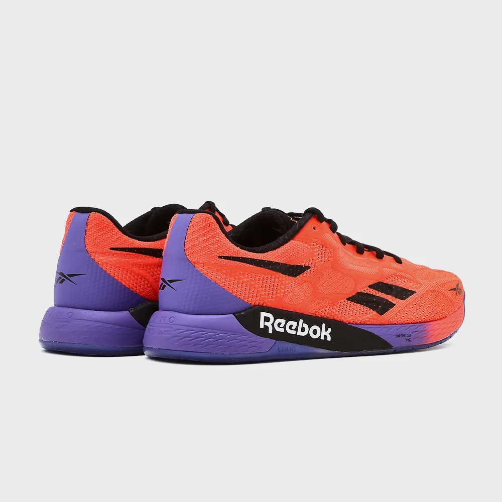 Мужские беговые кроссовки Nano Pro оранжевые от Reebok — фото 3