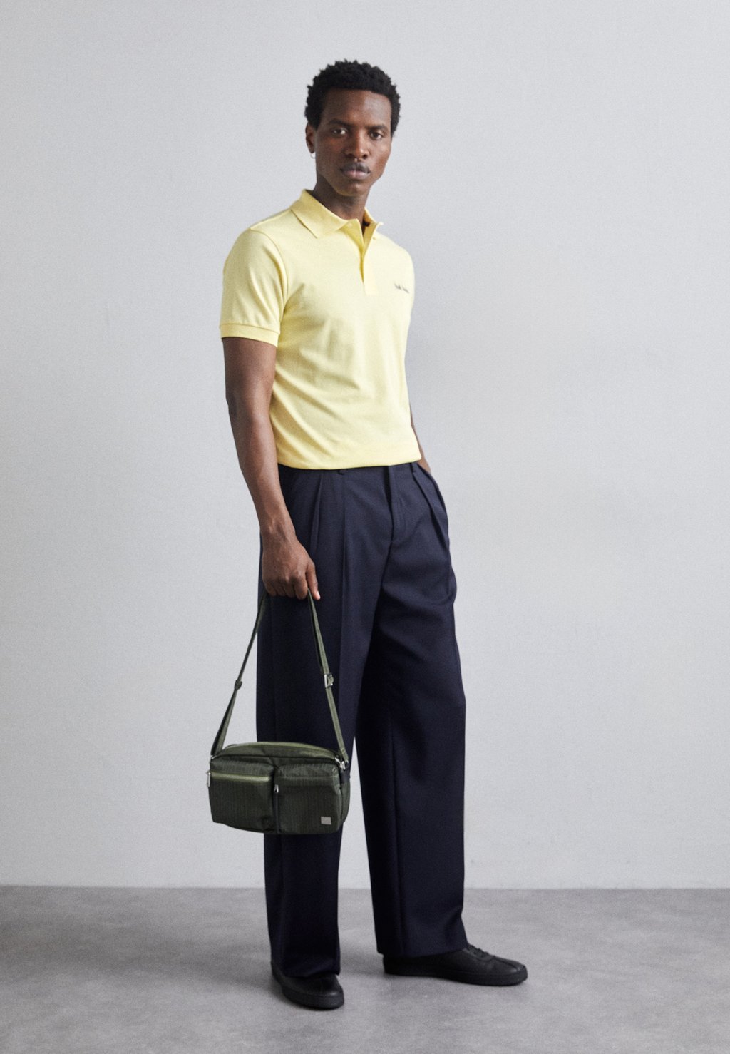 

Рубашка поло MULTI LOGO Paul Smith, желтый