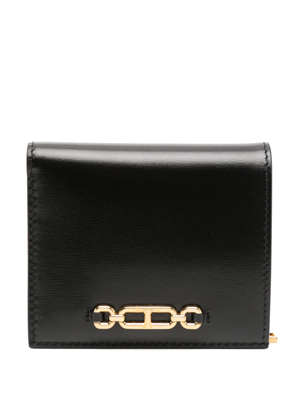 

Компактный кошелек TOM FORD, черный