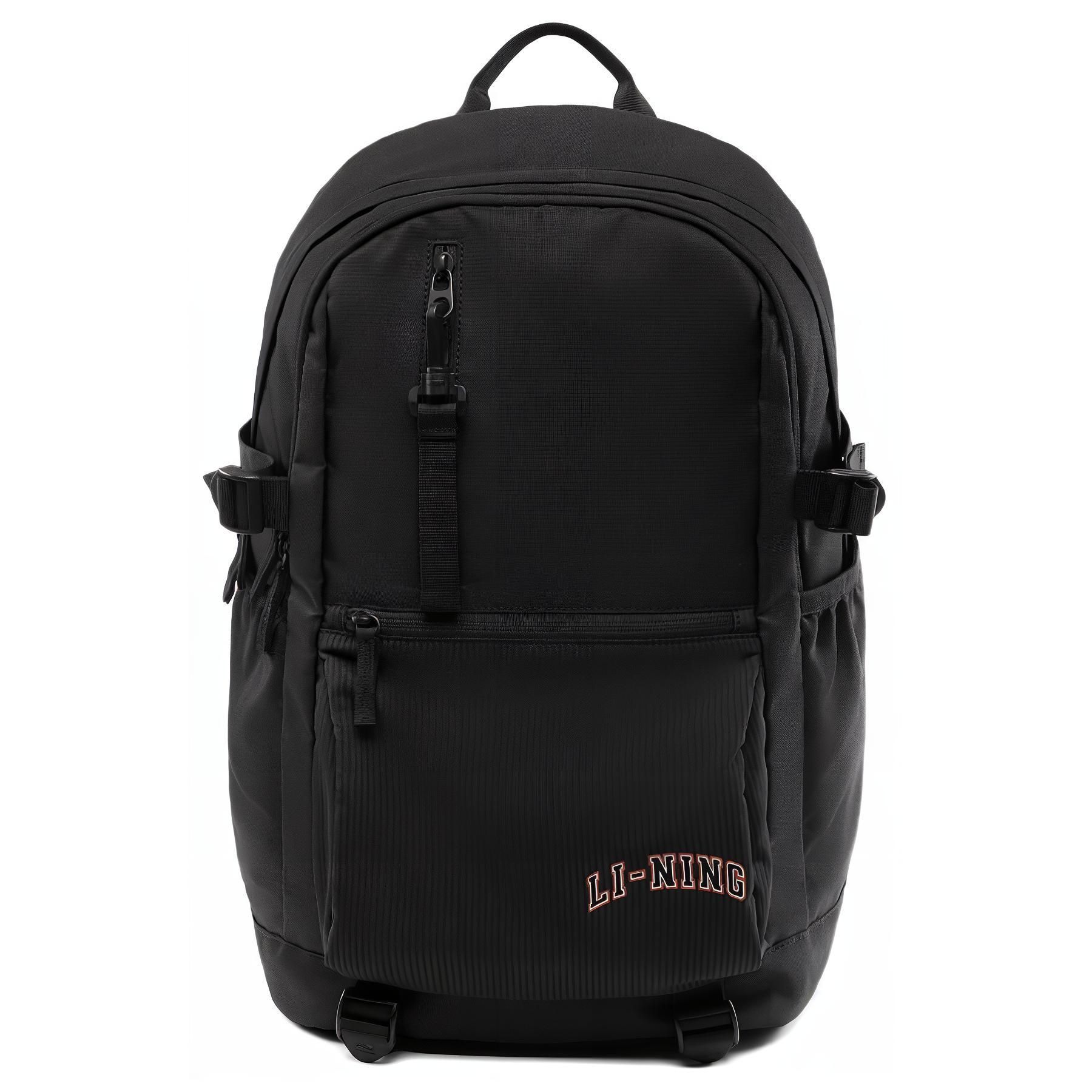 

Лининг Полиэстеровый рюкзак унисекс черный