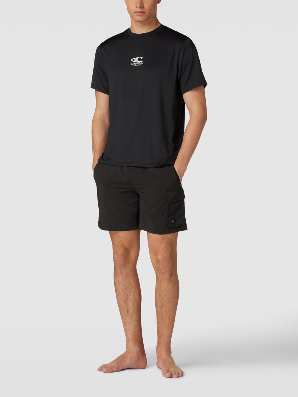 

Футболка с этикеткой, модель 'HYPERFREAK T-SHIRT' ONeill, черный