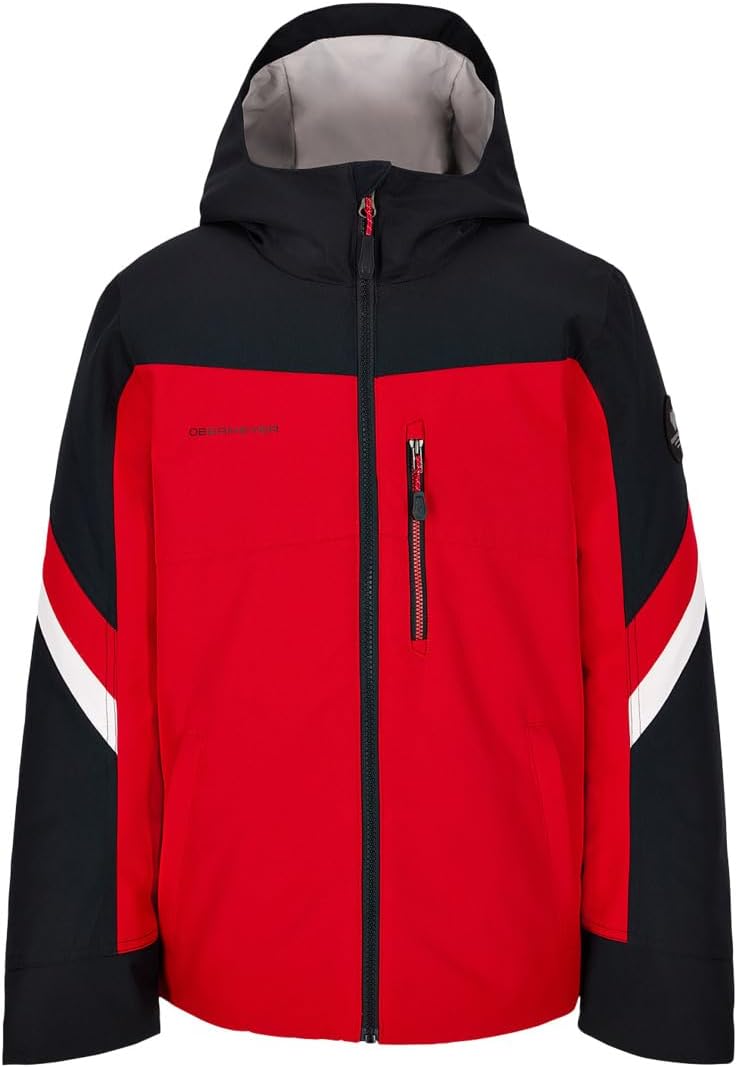 

Куртка Obermeyer Kids Fleet Jacket, цвет Fresno Red