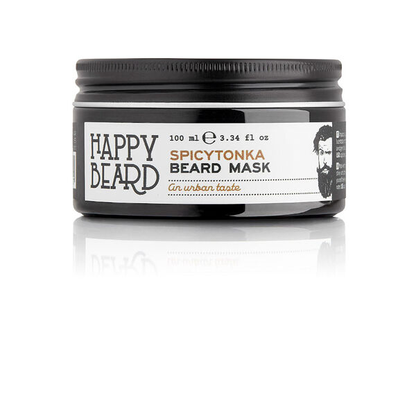 

Маска для бороды для легкого расчесывания, 100 мл Happy Beard Spicytonka
