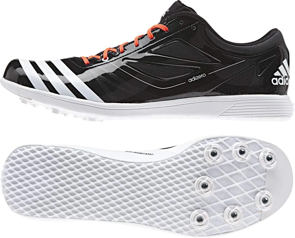 Кроссовки Adidas Adizero TJ 2 для взрослых, черный/красный